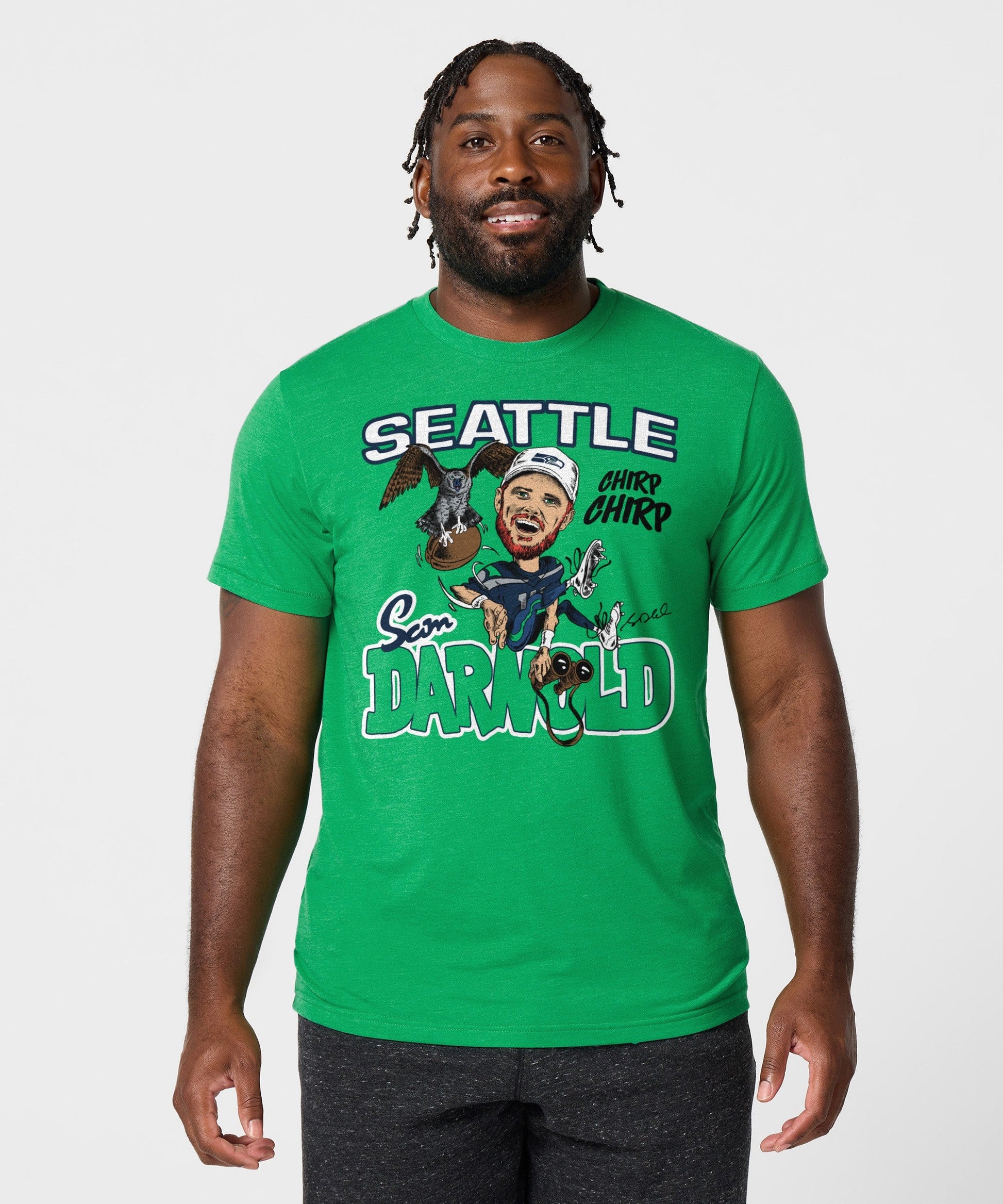 Seahawks Sam Darnold Signature