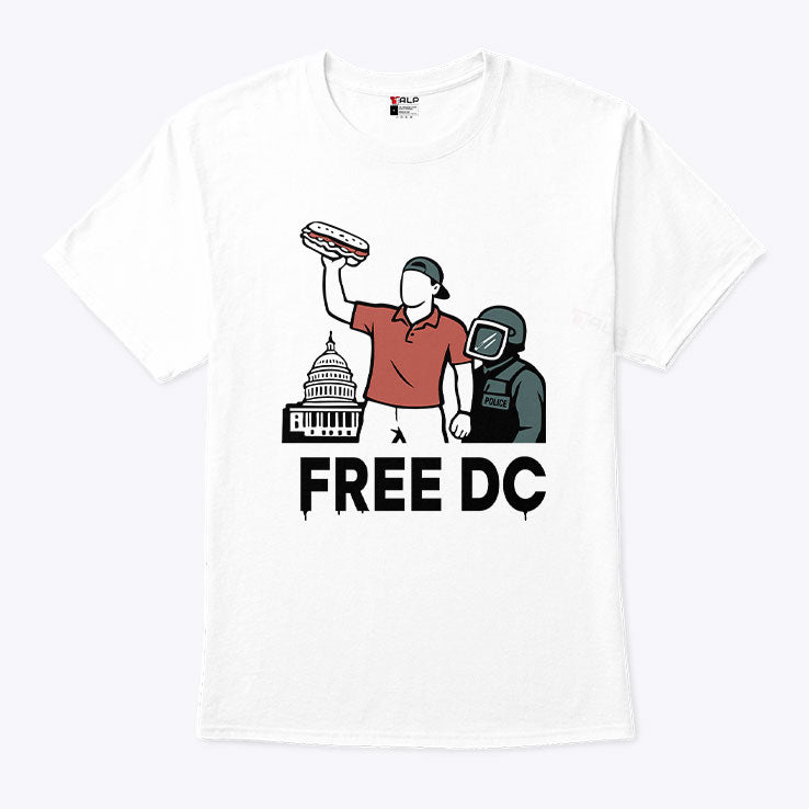 Sean Charles Dunn Sandwich Guy Free DC Battle T Shirt