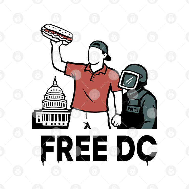 Sean Charles Dunn Sandwich Guy Free DC Battle T Shirt