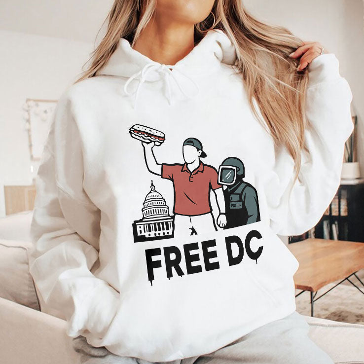 Sean Charles Dunn Sandwich Guy Free DC Battle T Shirt