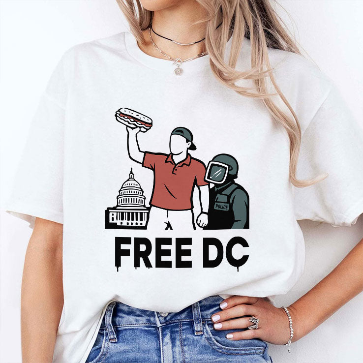 Sean Charles Dunn Sandwich Guy Free DC Battle T Shirt