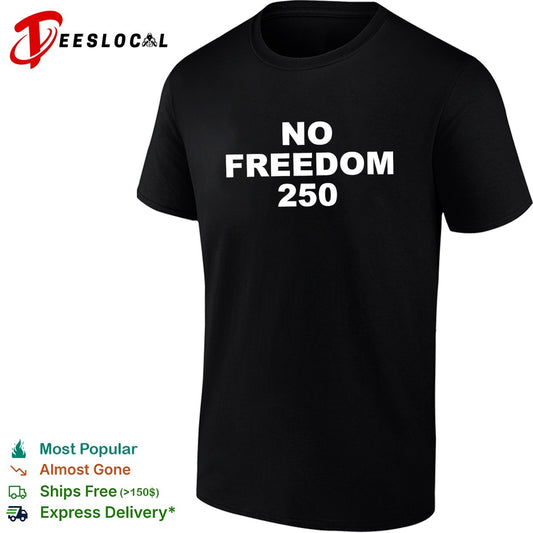 Sean Strickland with No Freedom 250 shirt