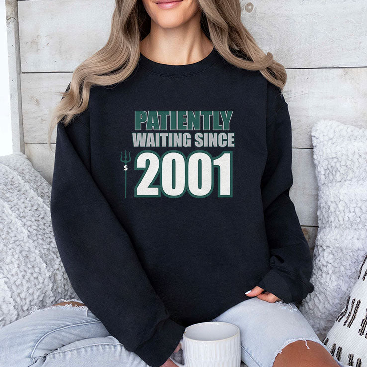 Seattle Baseball AL West Title Patiently Waiting Since 2001 T Shirt