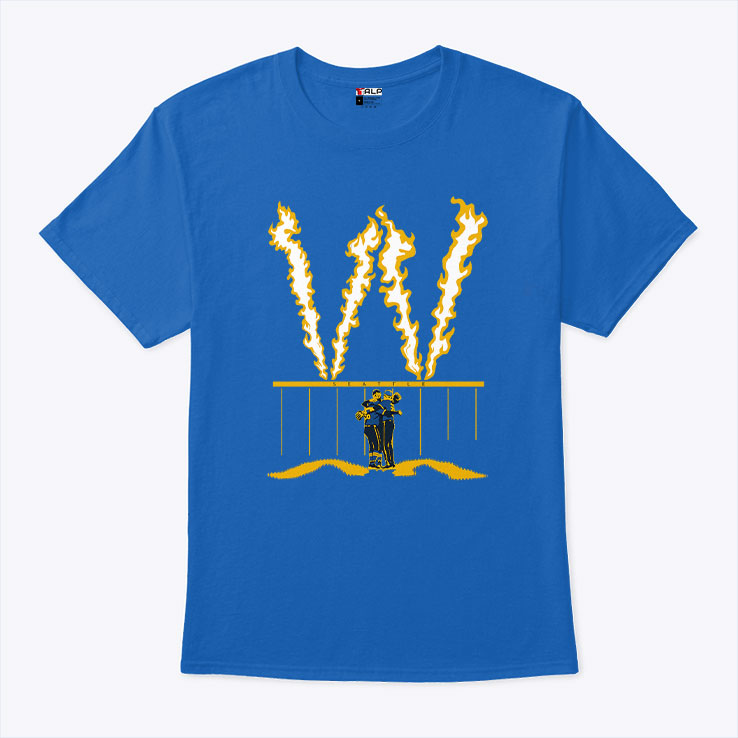 Seattle Baseball Fire The W Shirt