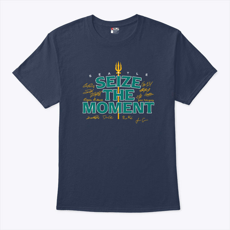 Seattle Baseball Seize The Moment T Shirt