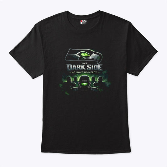 Seattle Football Dark Side Defense Shirt