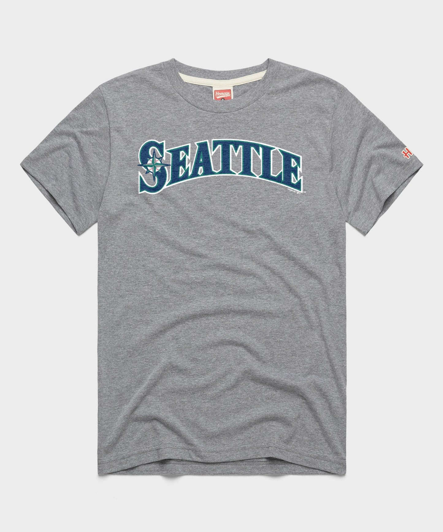 Seattle Mariners Jersey Logo '01