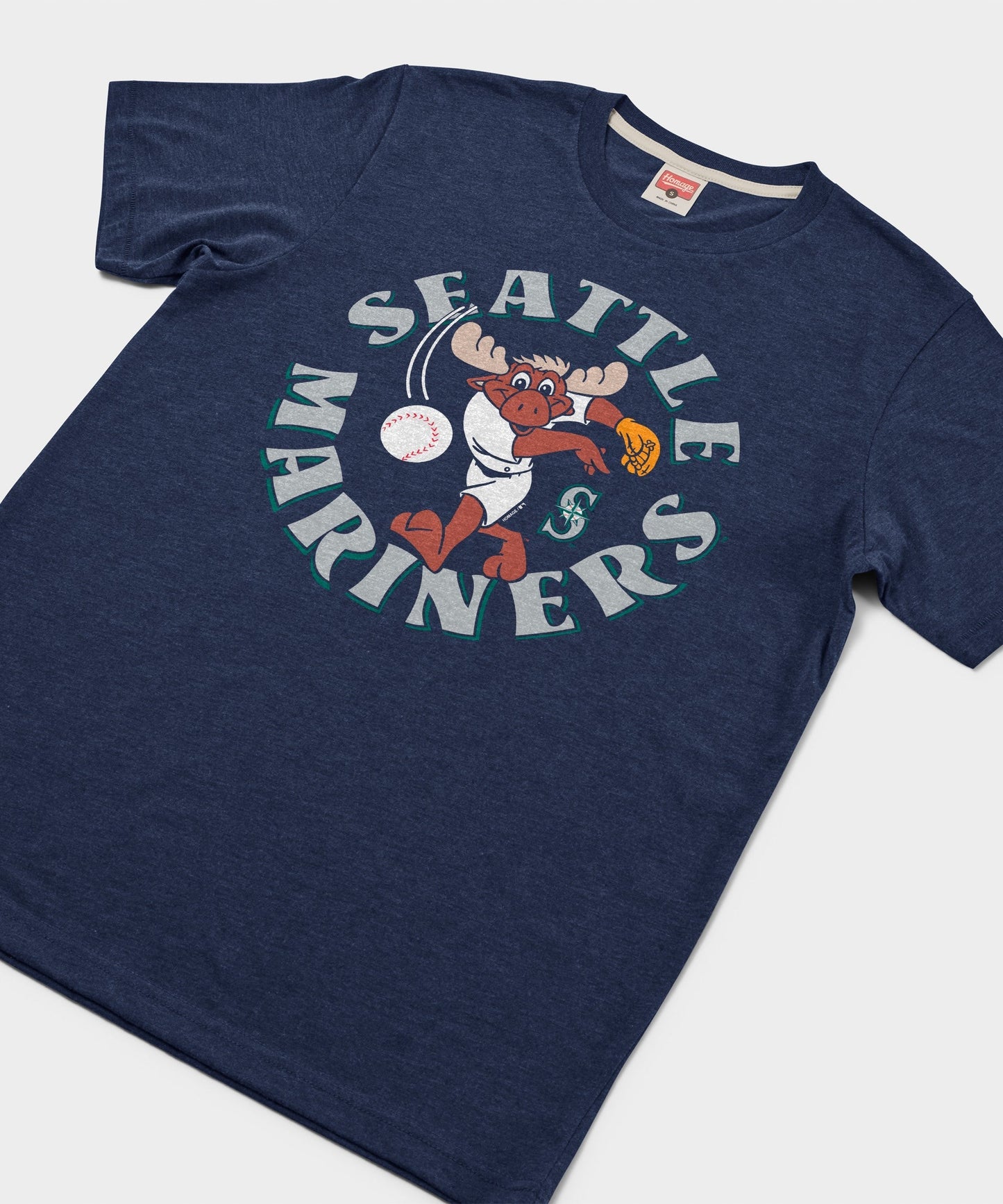 Seattle Mariners Mariner Moose