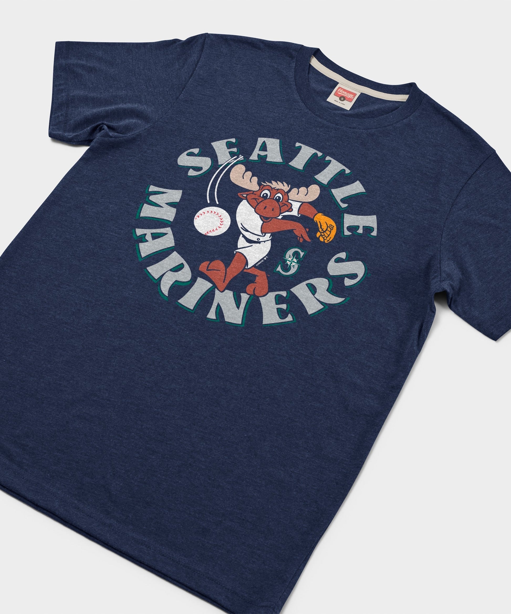Seattle Mariners Mariner Moose