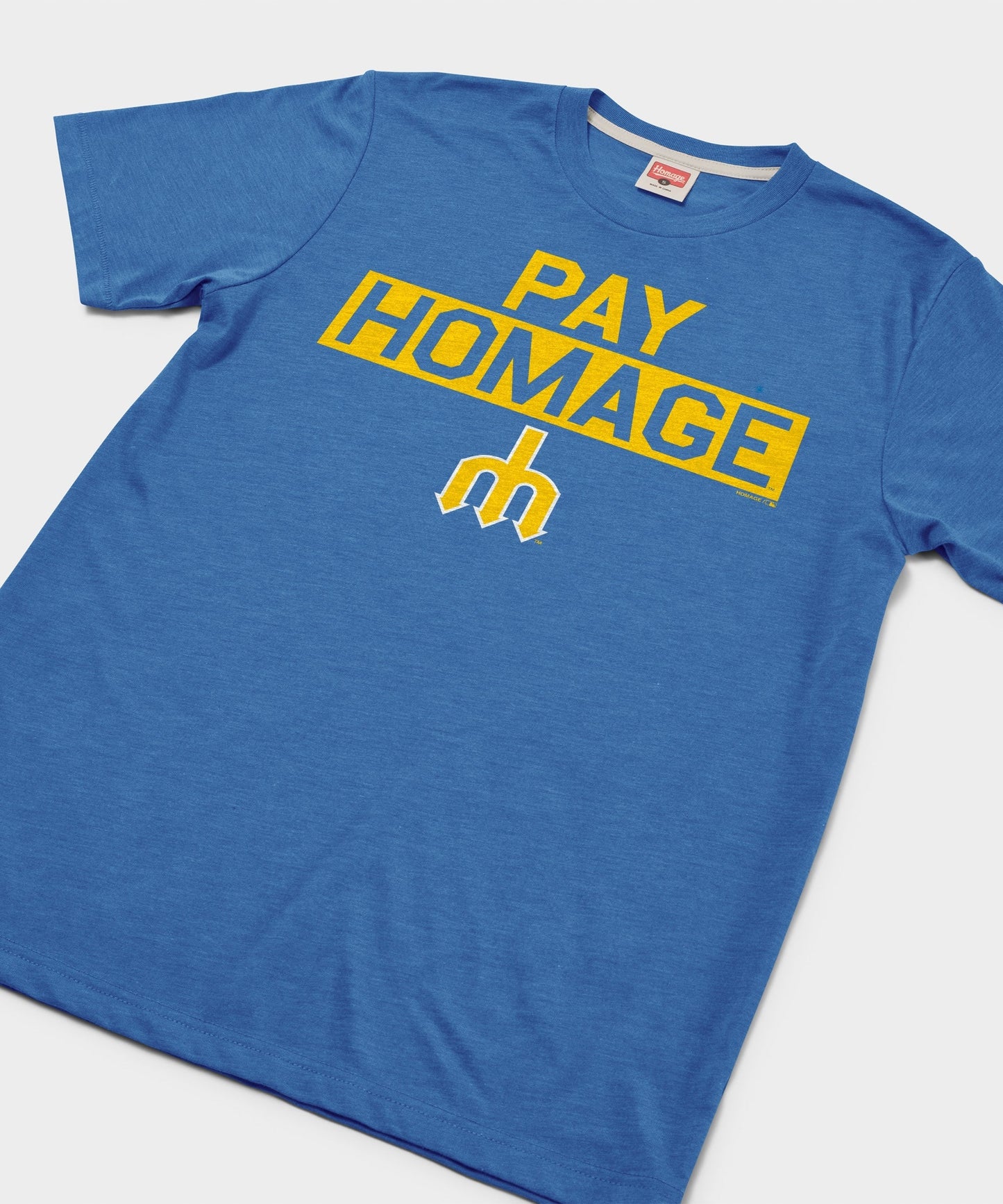 Seattle Mariners Pay Homage