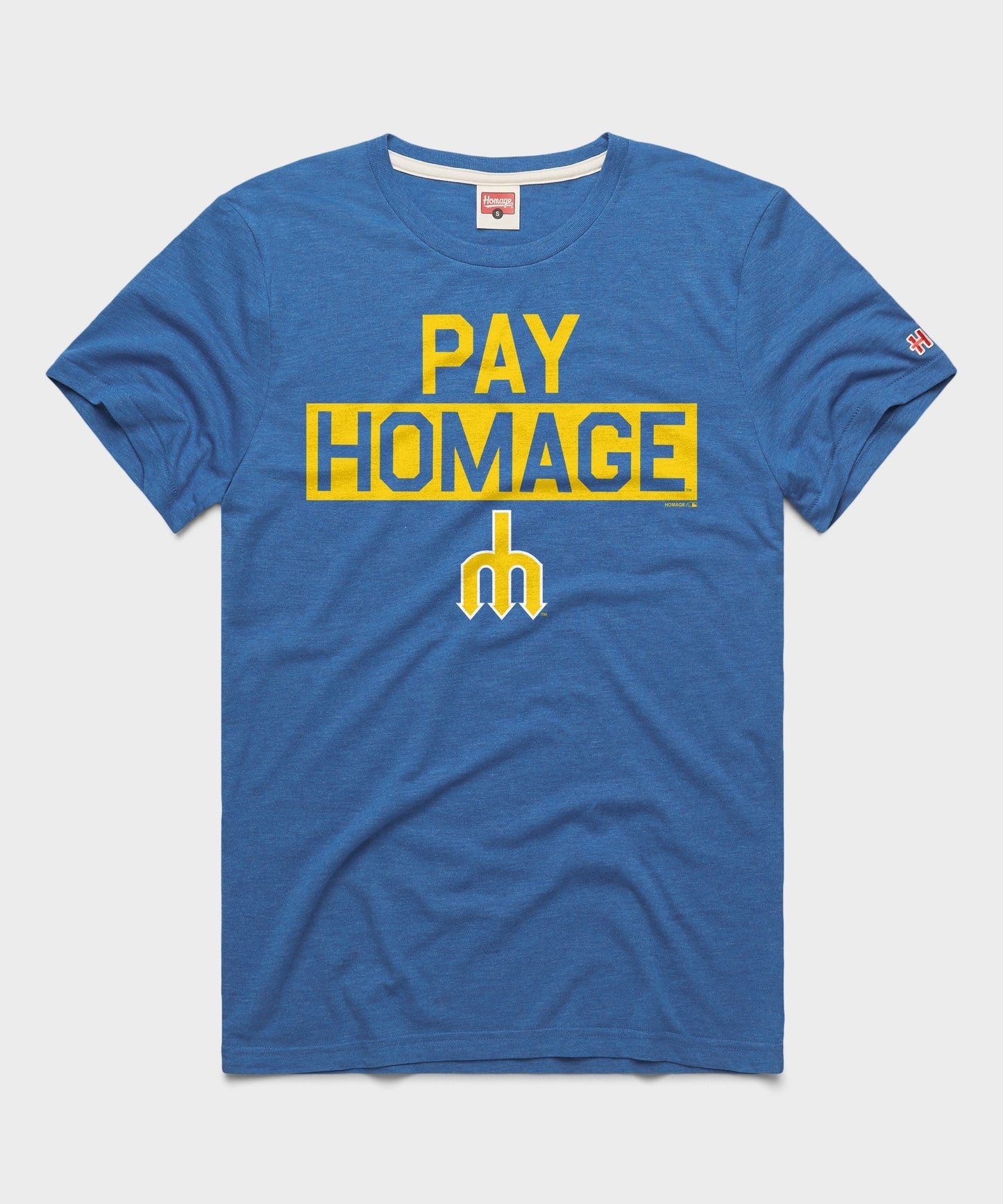 Seattle Mariners Pay Homage