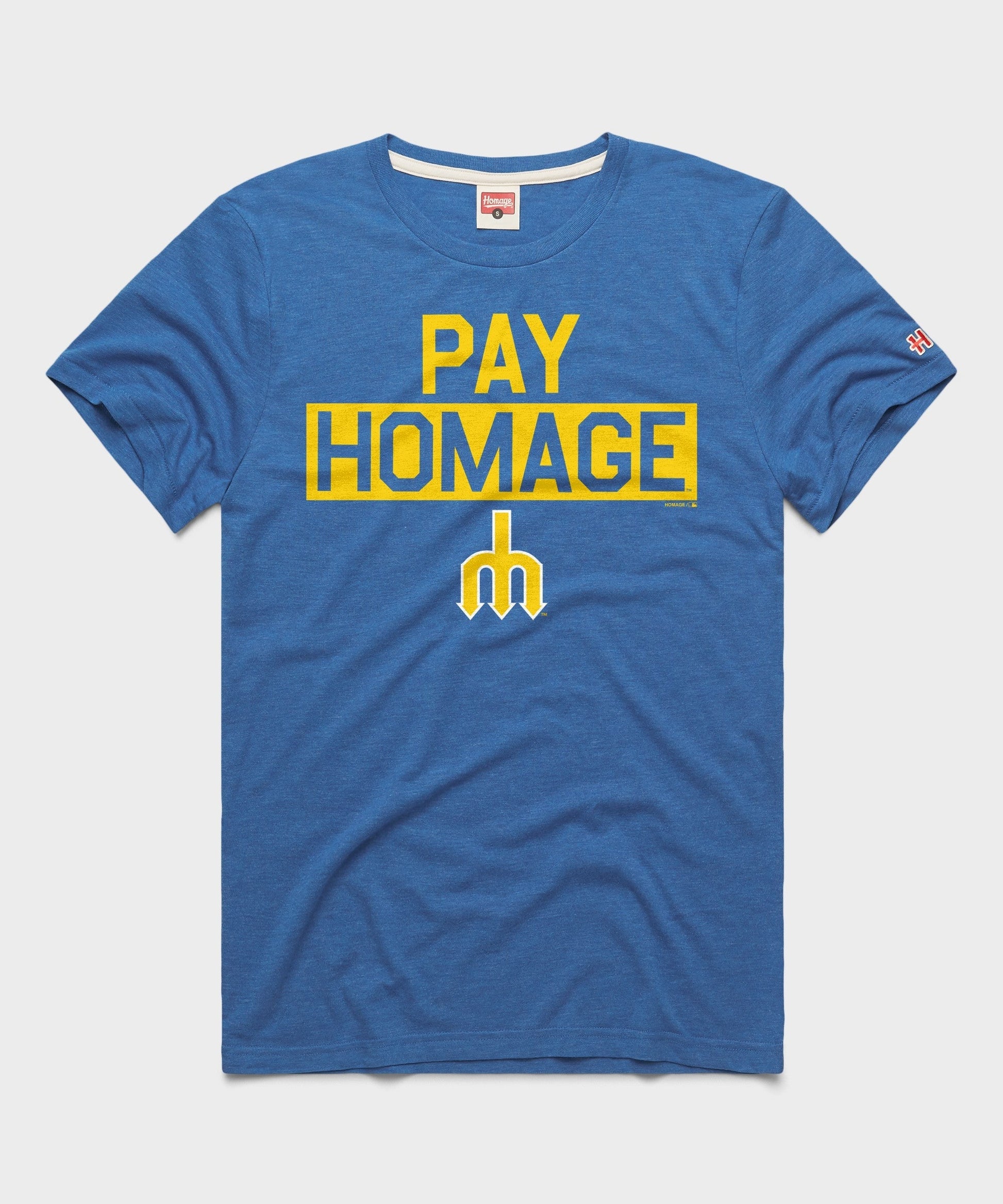 Seattle Mariners Pay Homage