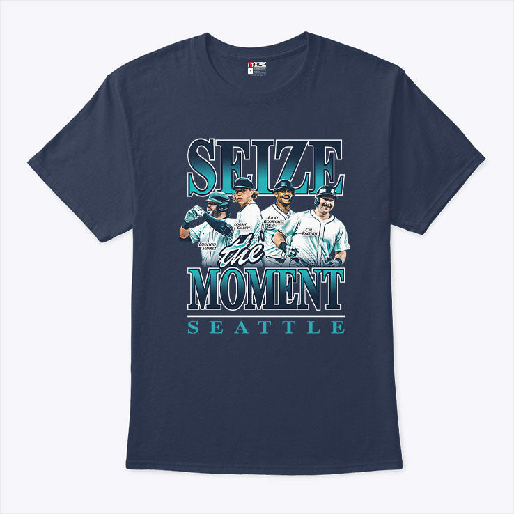 Seattle Mariners Seize The Moment T Shirt