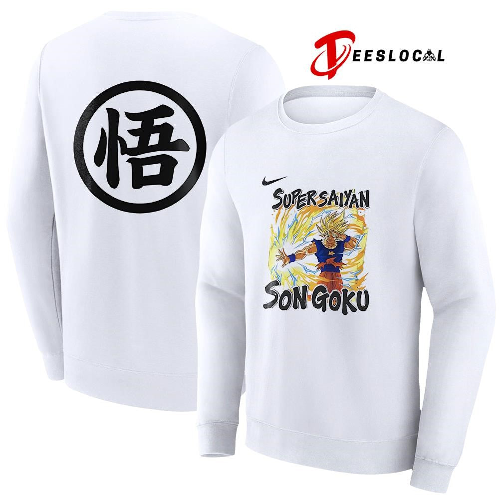 Seattle Mariners Son Goku Super Saiyan Japanese anime logo shirt