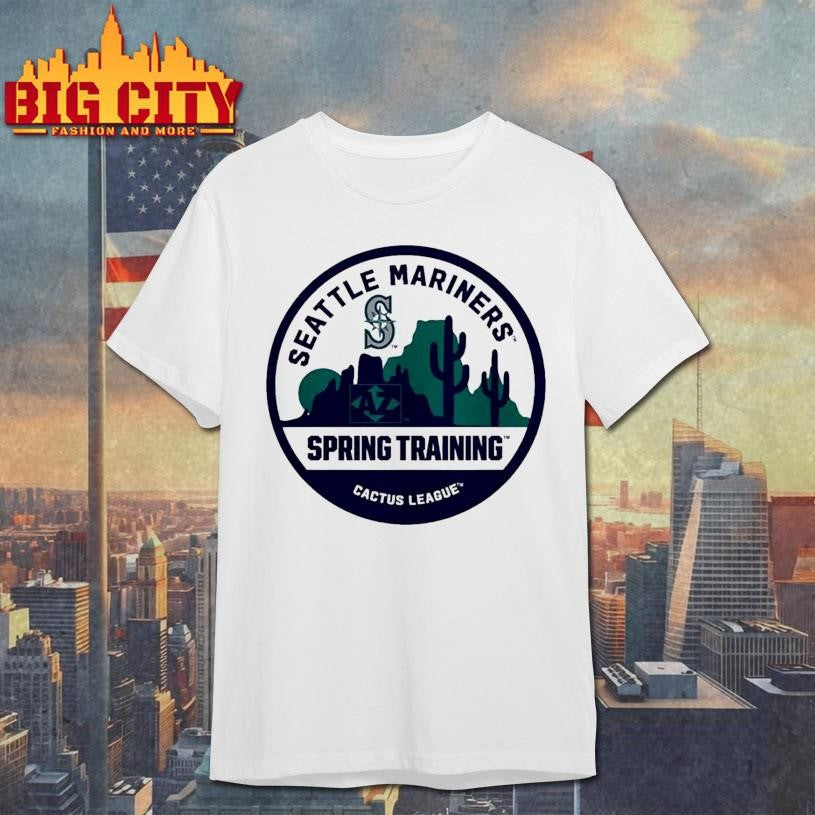 Seattle Mariners Spring Training Cactus League 2026 Shirt