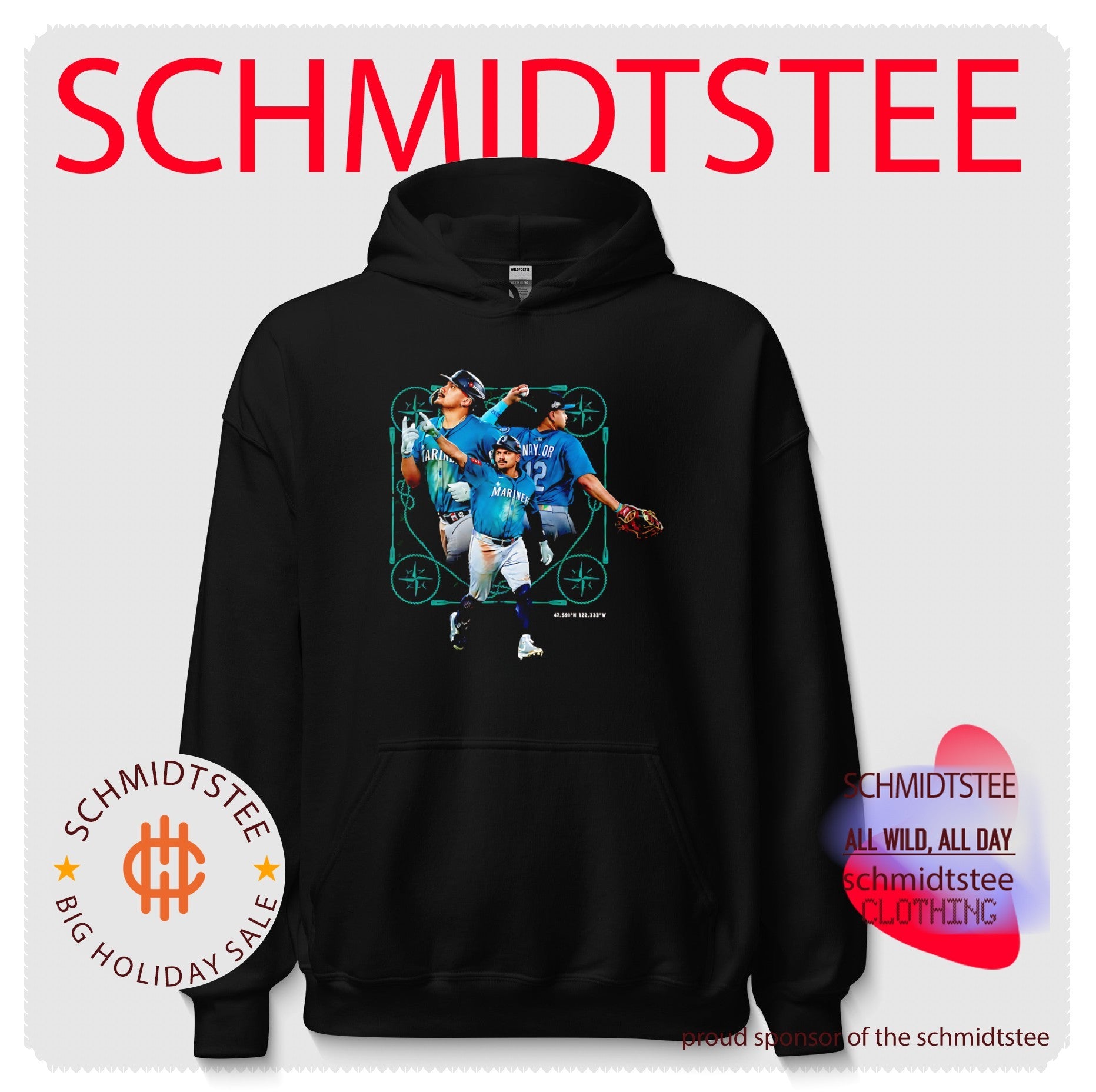 Seattle Mariners Tough as Naylz Night 2026 Shirt