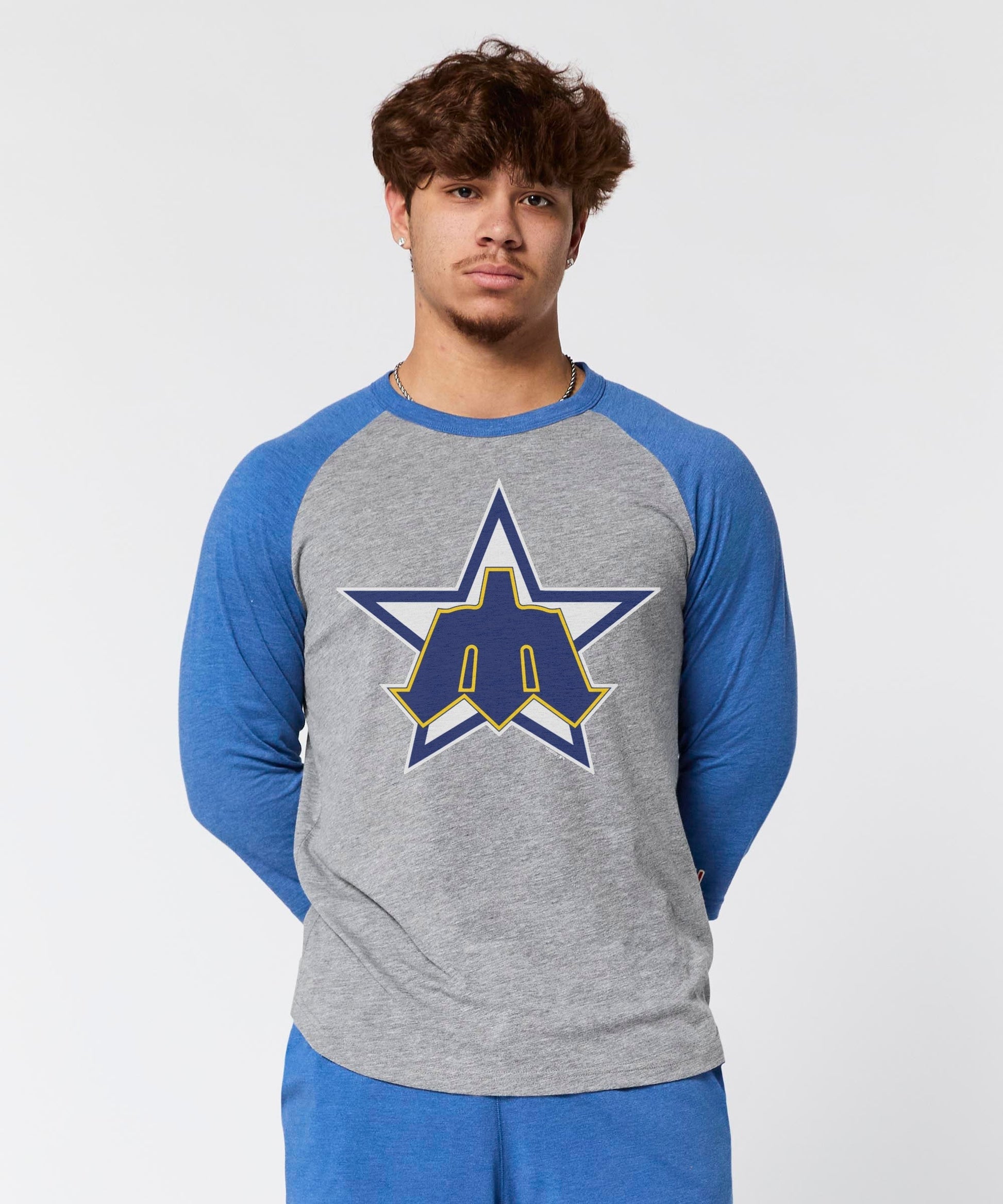 Seattle Mariners '81 Raglan
