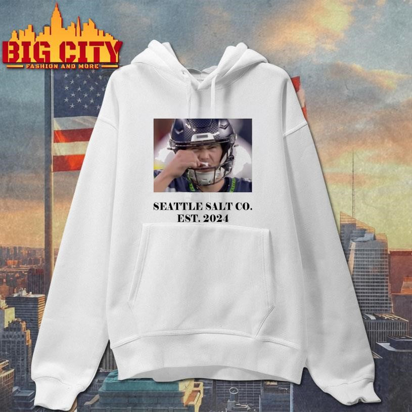 Seattle Salt CO EST 2024 Jason Myers Parade Shirt