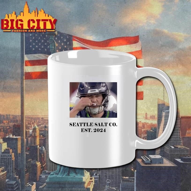 Seattle Salt CO EST 2024 Jason Myers Parade Shirt
