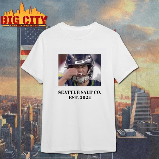Seattle Salt CO EST 2024 Jason Myers Parade Shirt