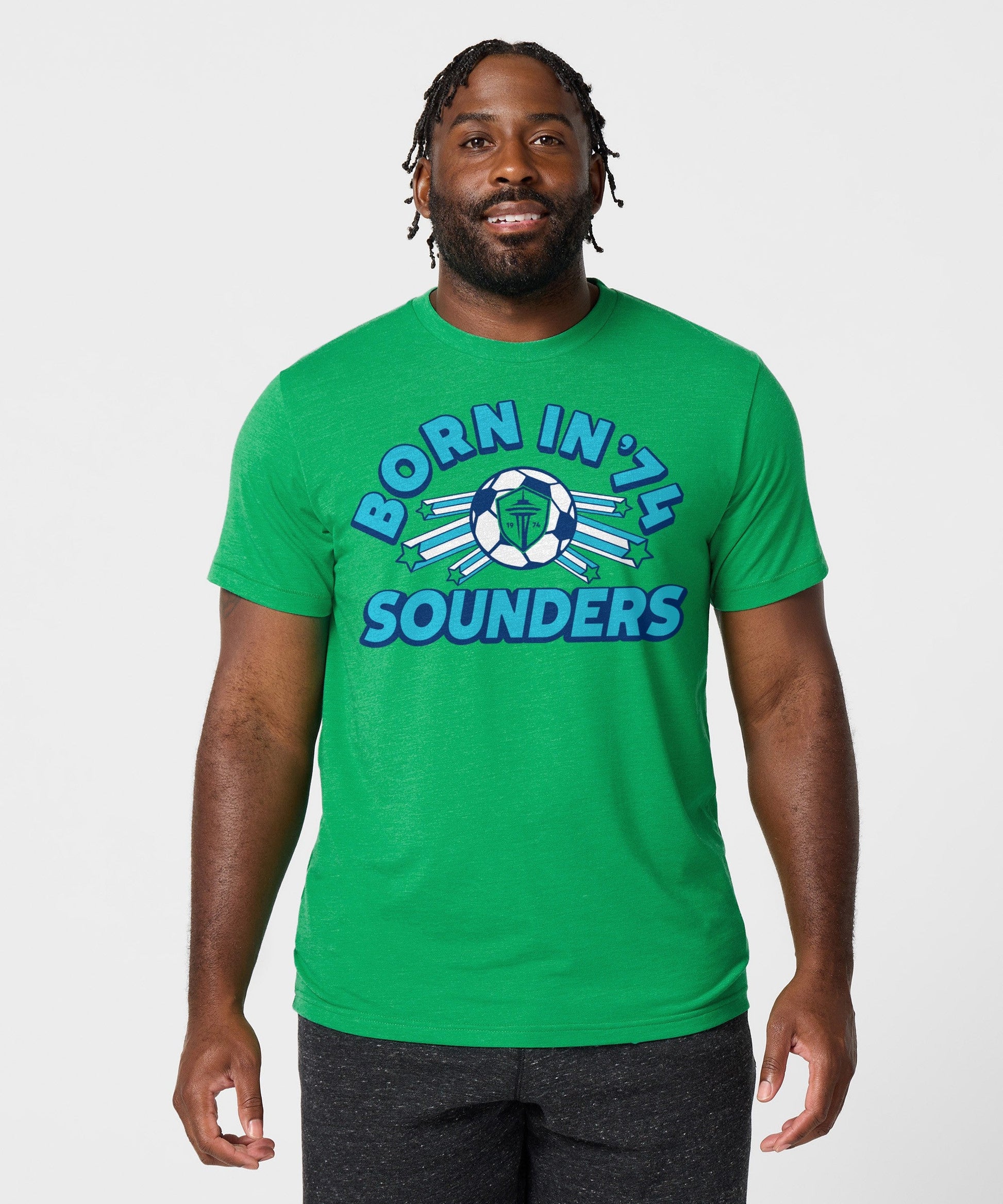 Seattle Sounders FC Born In '74