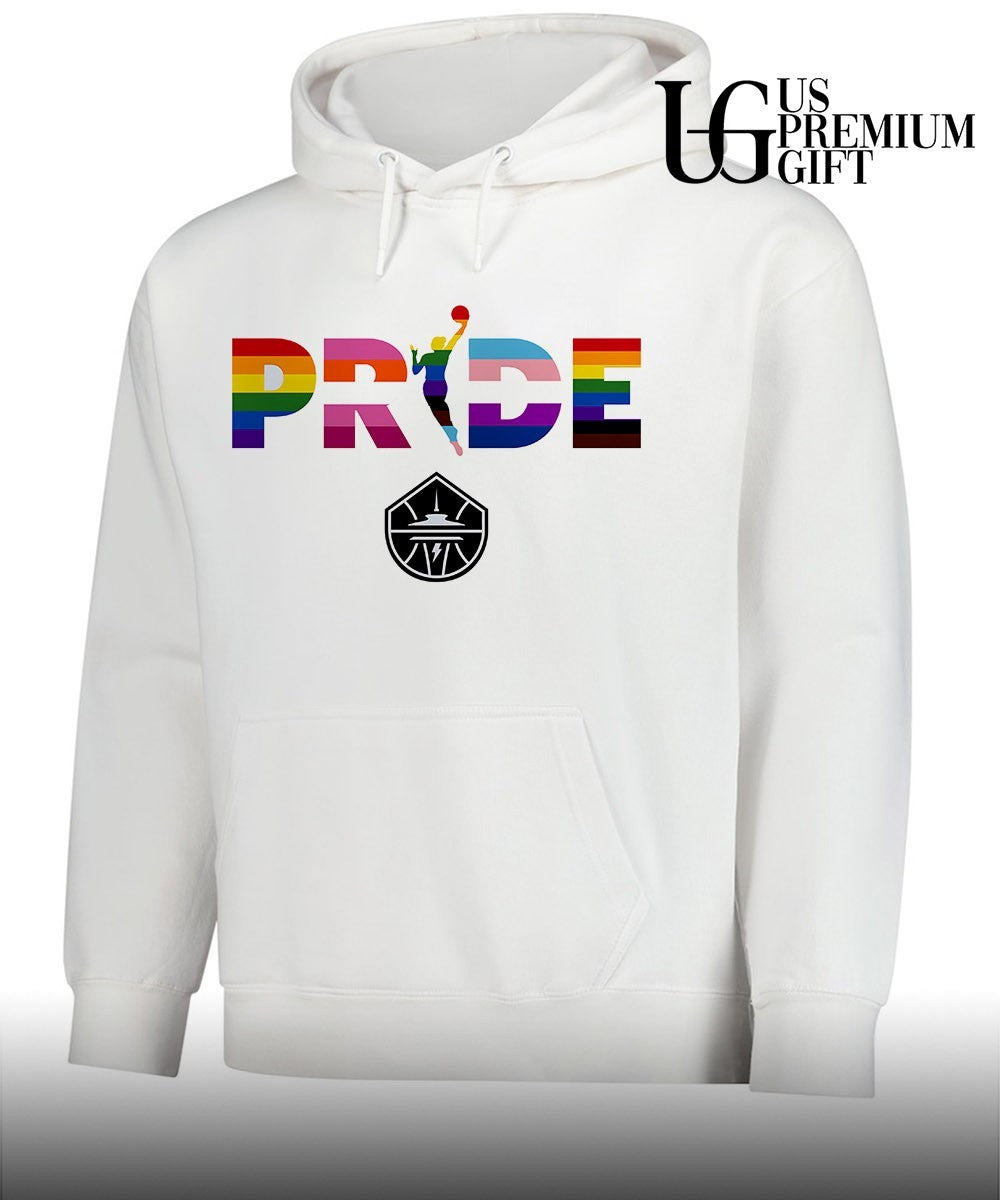 Seattle Storm WNBA Pride Player Basketball logo shirt