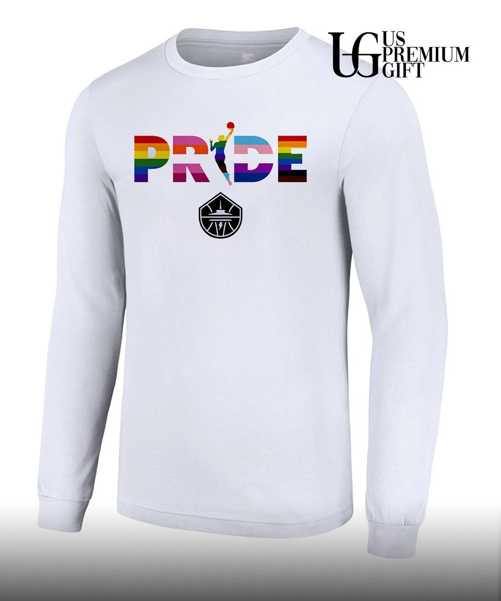 Seattle Storm WNBA Pride Player Basketball logo shirt