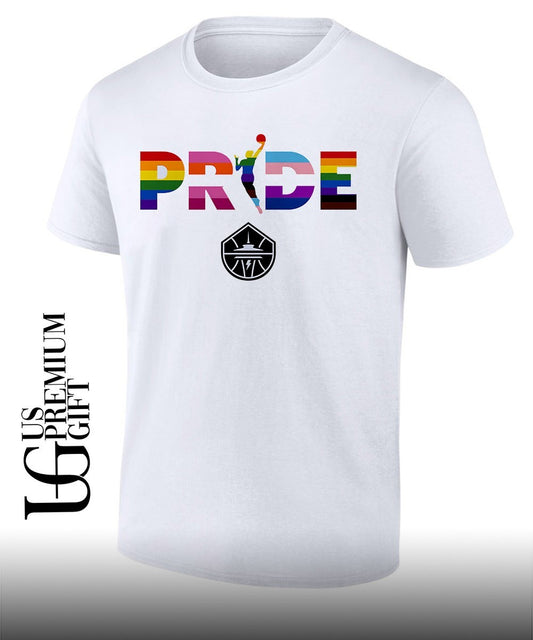 Seattle Storm WNBA Pride Player Basketball logo shirt