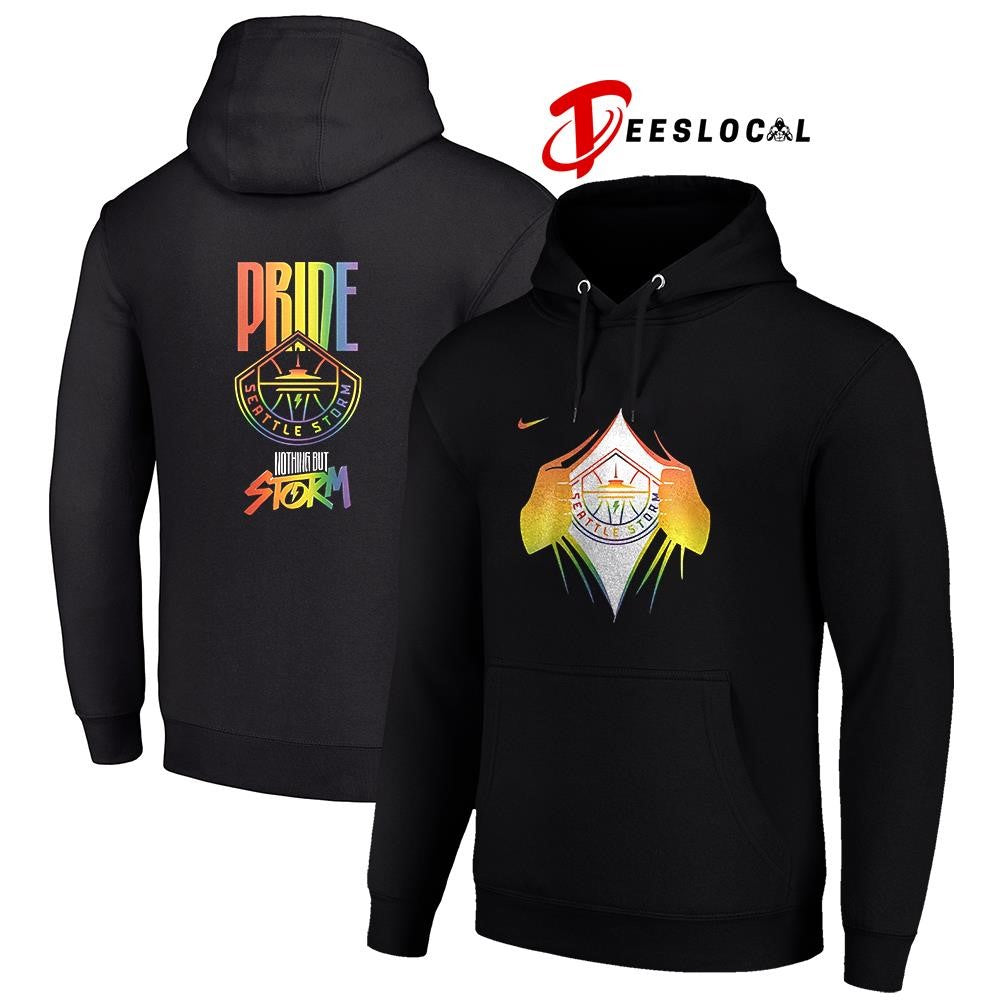 Seattle Storm x Pride nothing but Storm shirt