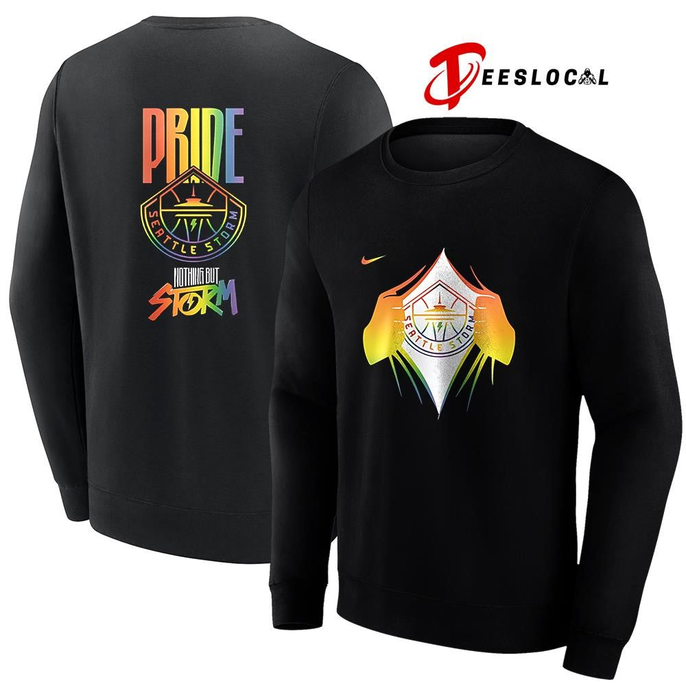 Seattle Storm x Pride nothing but Storm shirt