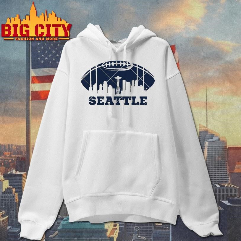 Seattle football Skyline Shirt