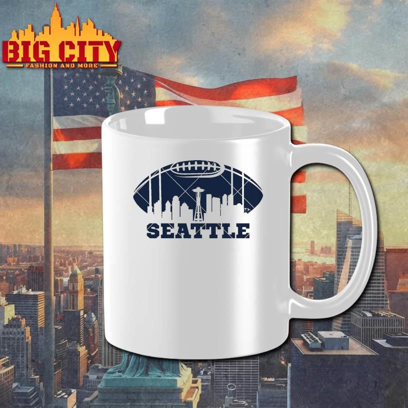 Seattle football Skyline Shirt