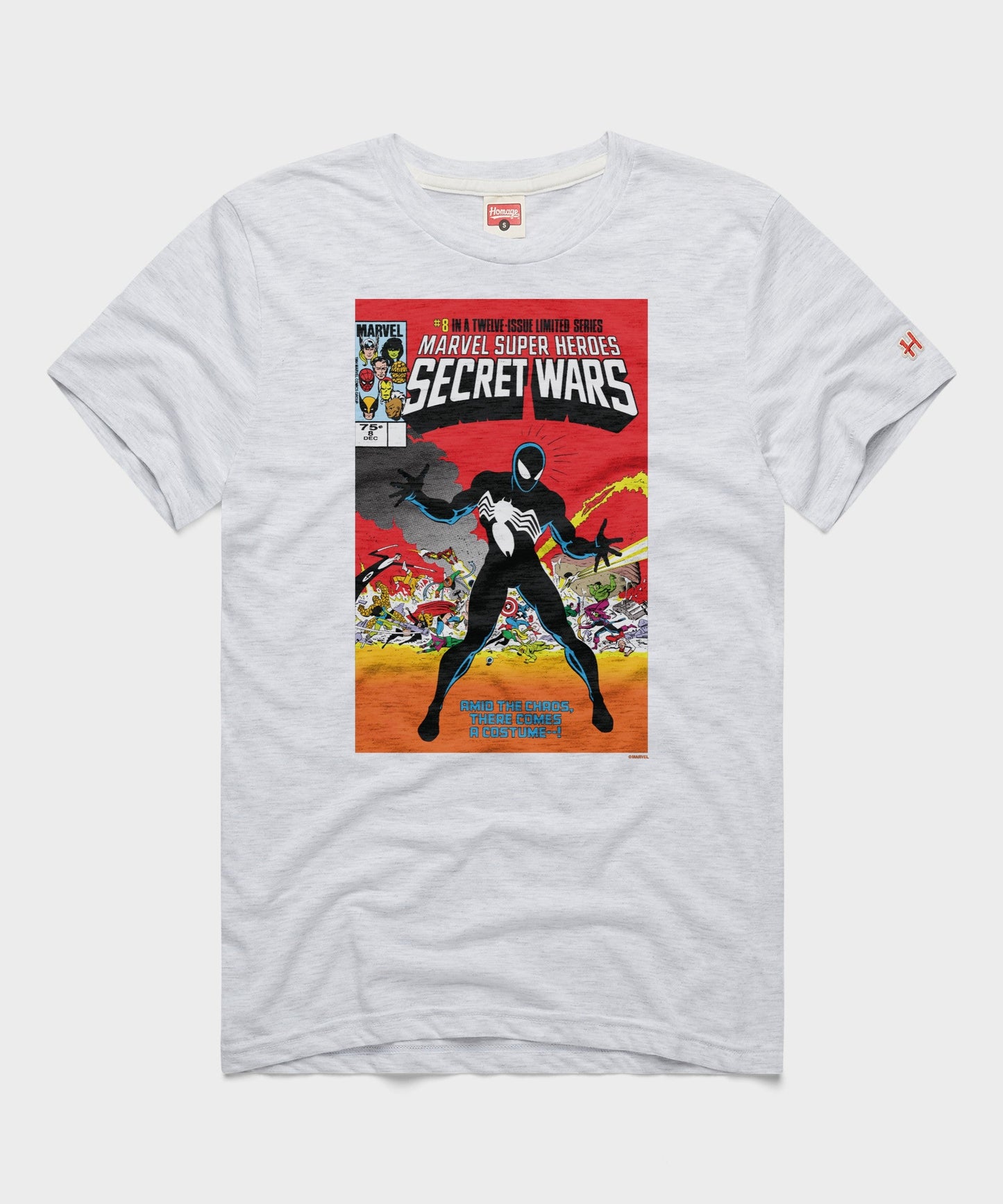 Secret Wars Issue #8