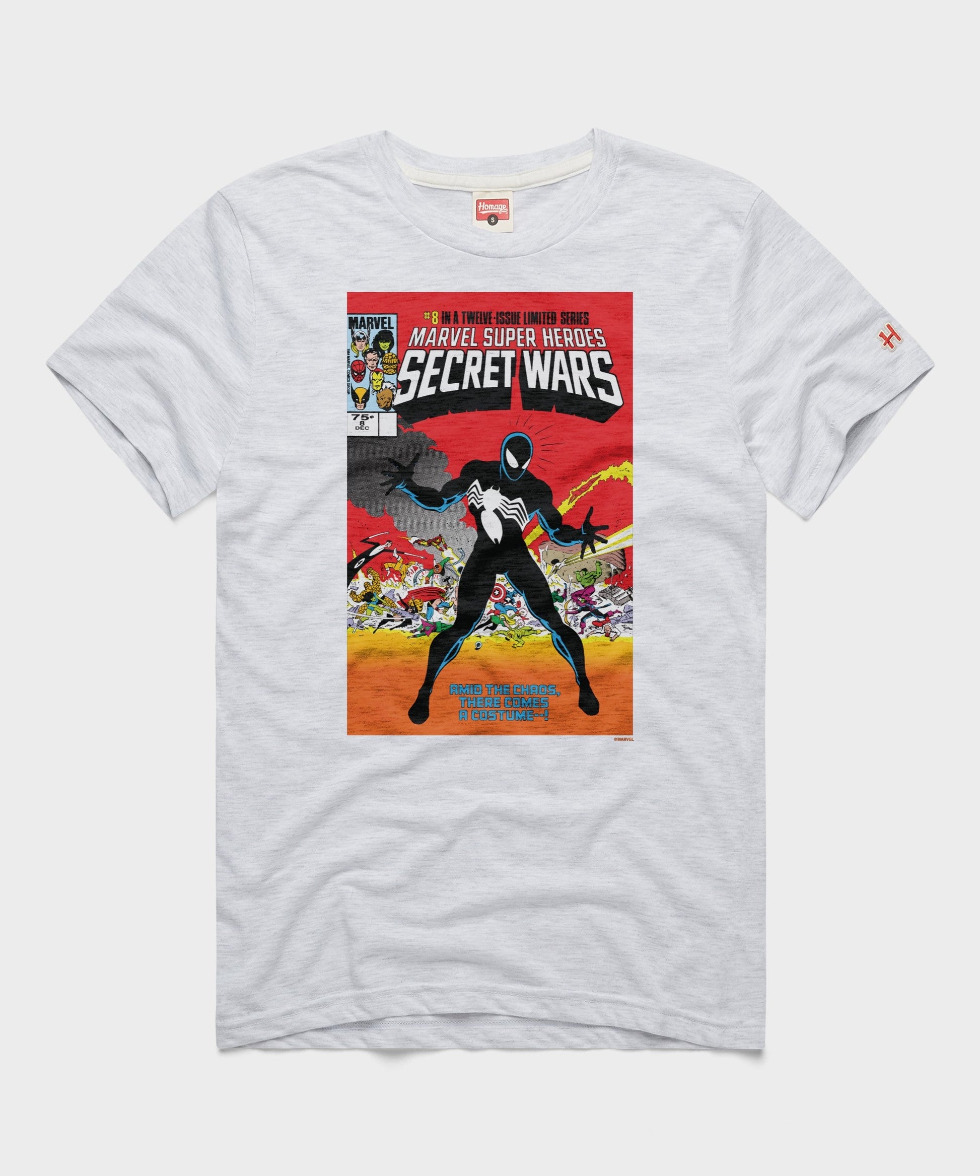 Secret Wars Issue #8