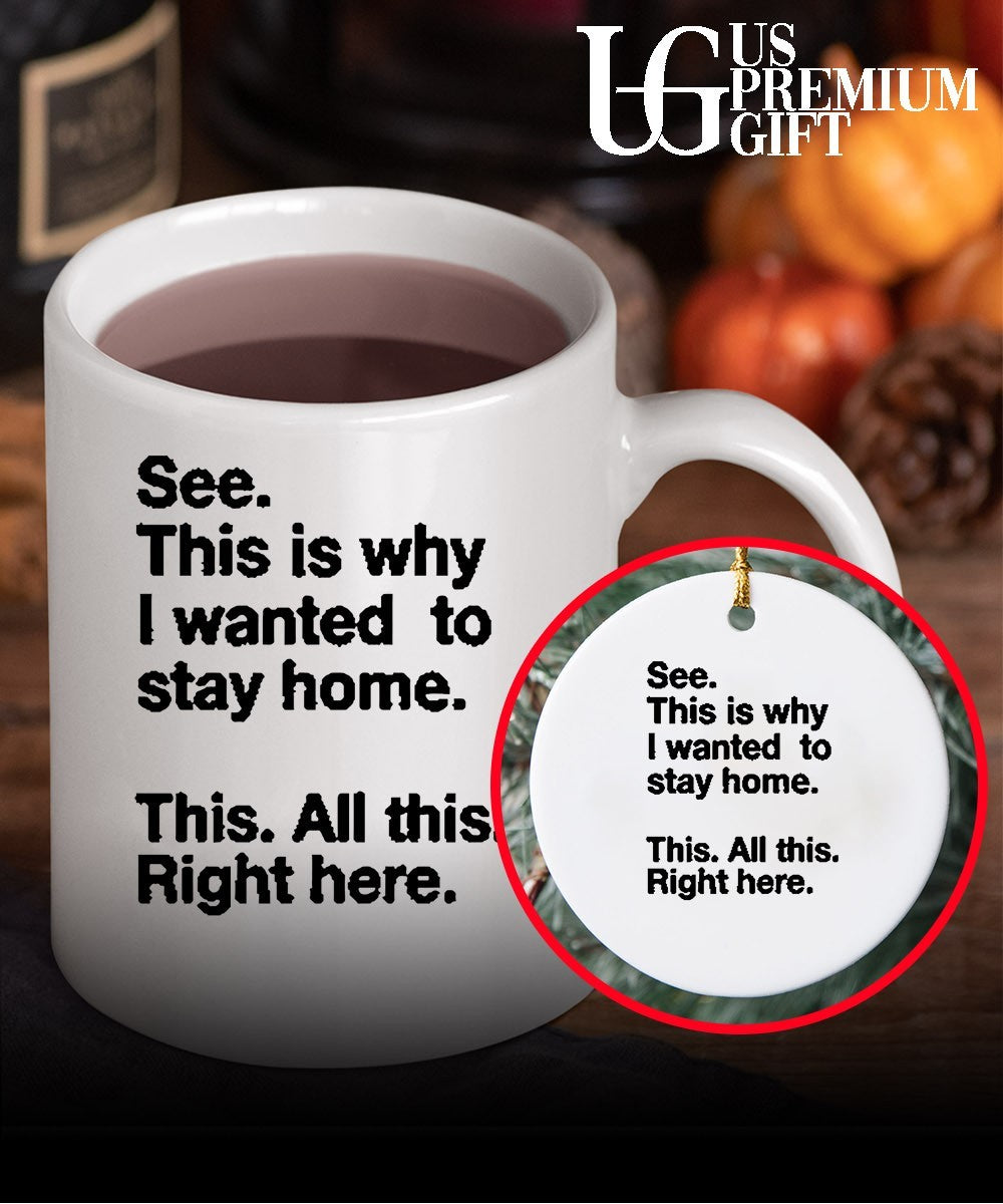 See this is why I wanted to stay home shirt