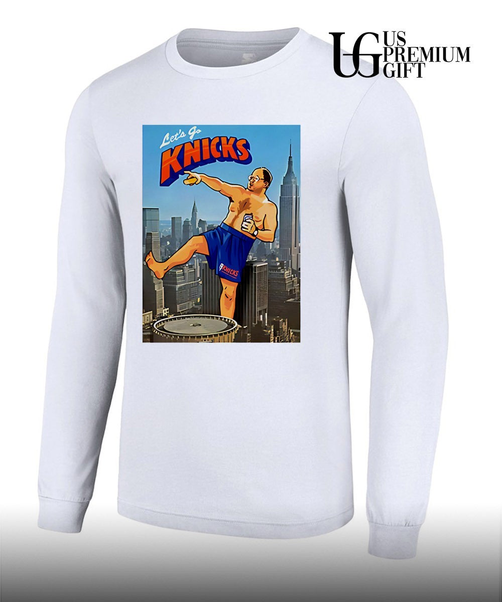 Seinfeld Let’s Go Knicks Costanza shirt