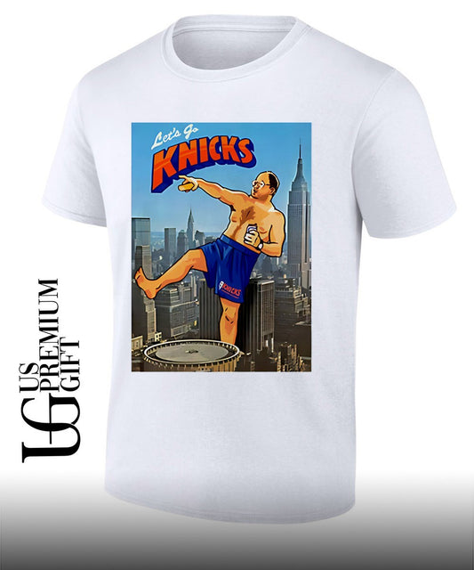 Seinfeld Let’s Go Knicks Costanza shirt