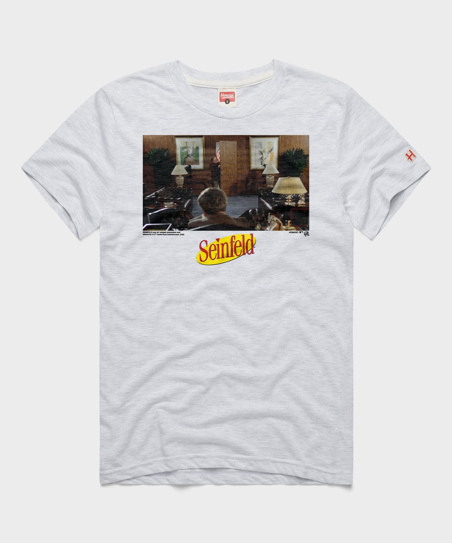 Seinfeld x New York Yankees Costanza And Steinbrenner