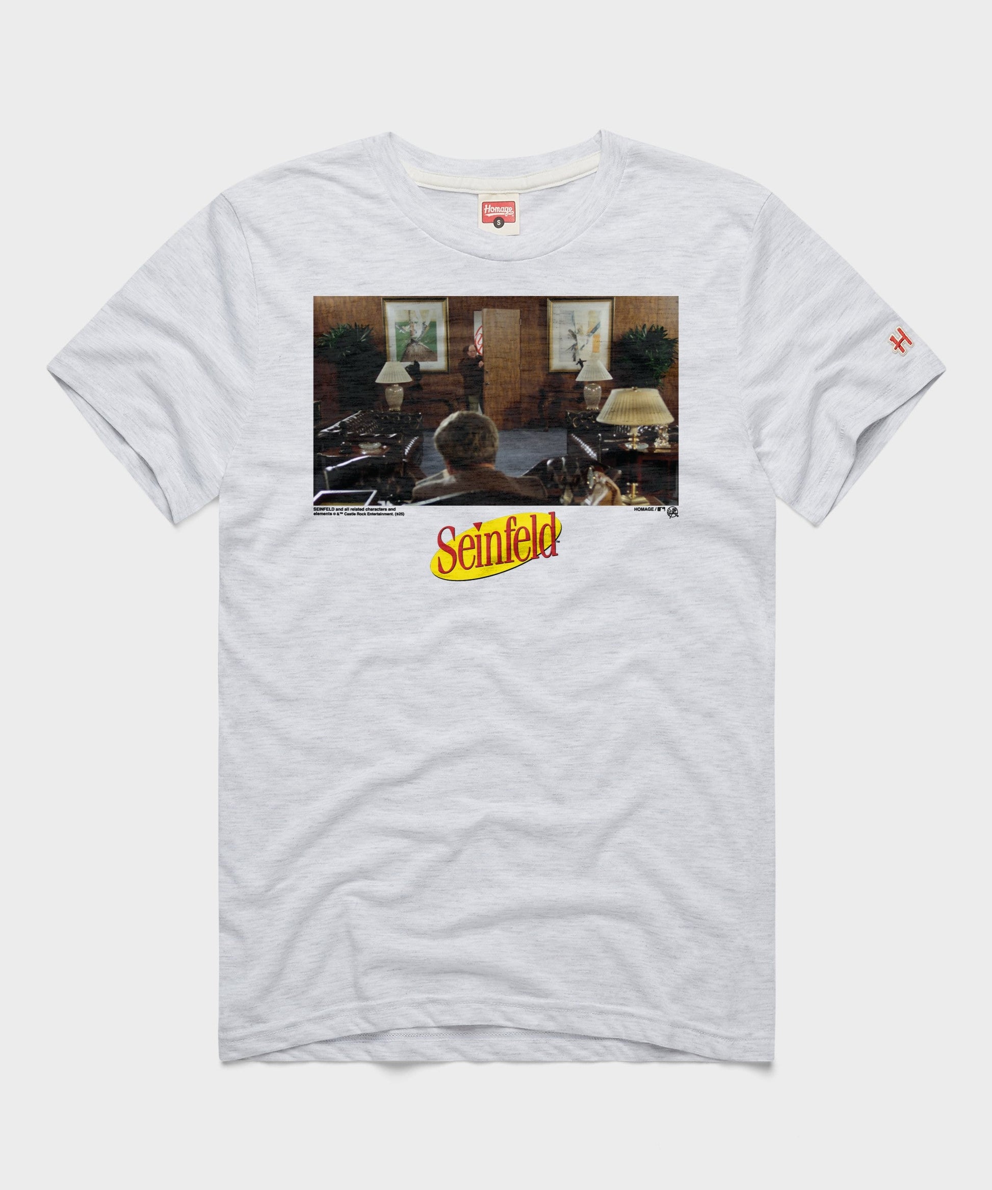 Seinfeld x New York Yankees Costanza And Steinbrenner