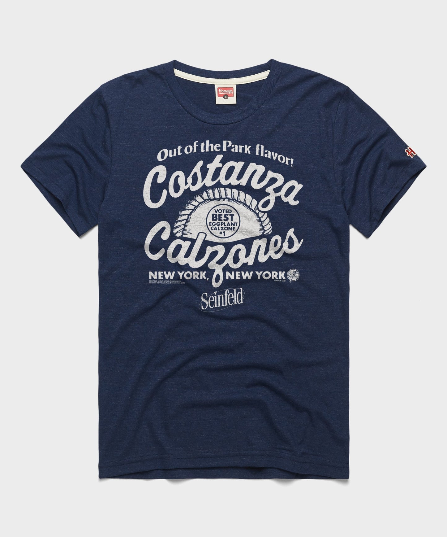 Seinfeld x New York Yankees Costanza's Calzones