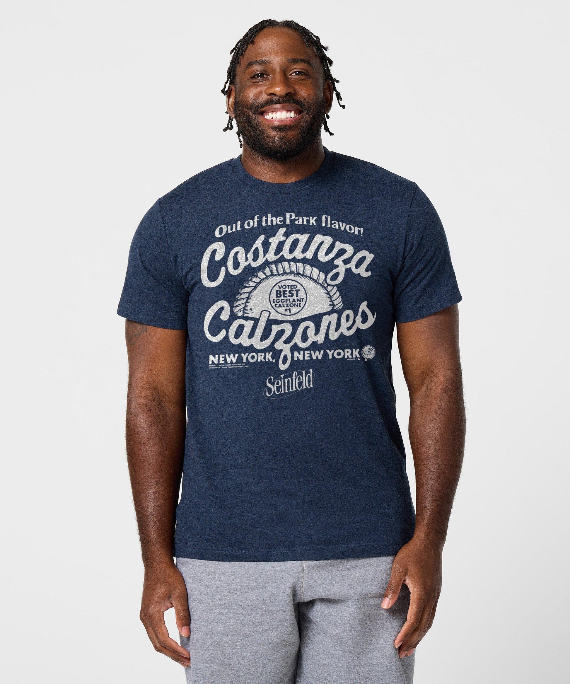 Seinfeld x New York Yankees Costanza's Calzones
