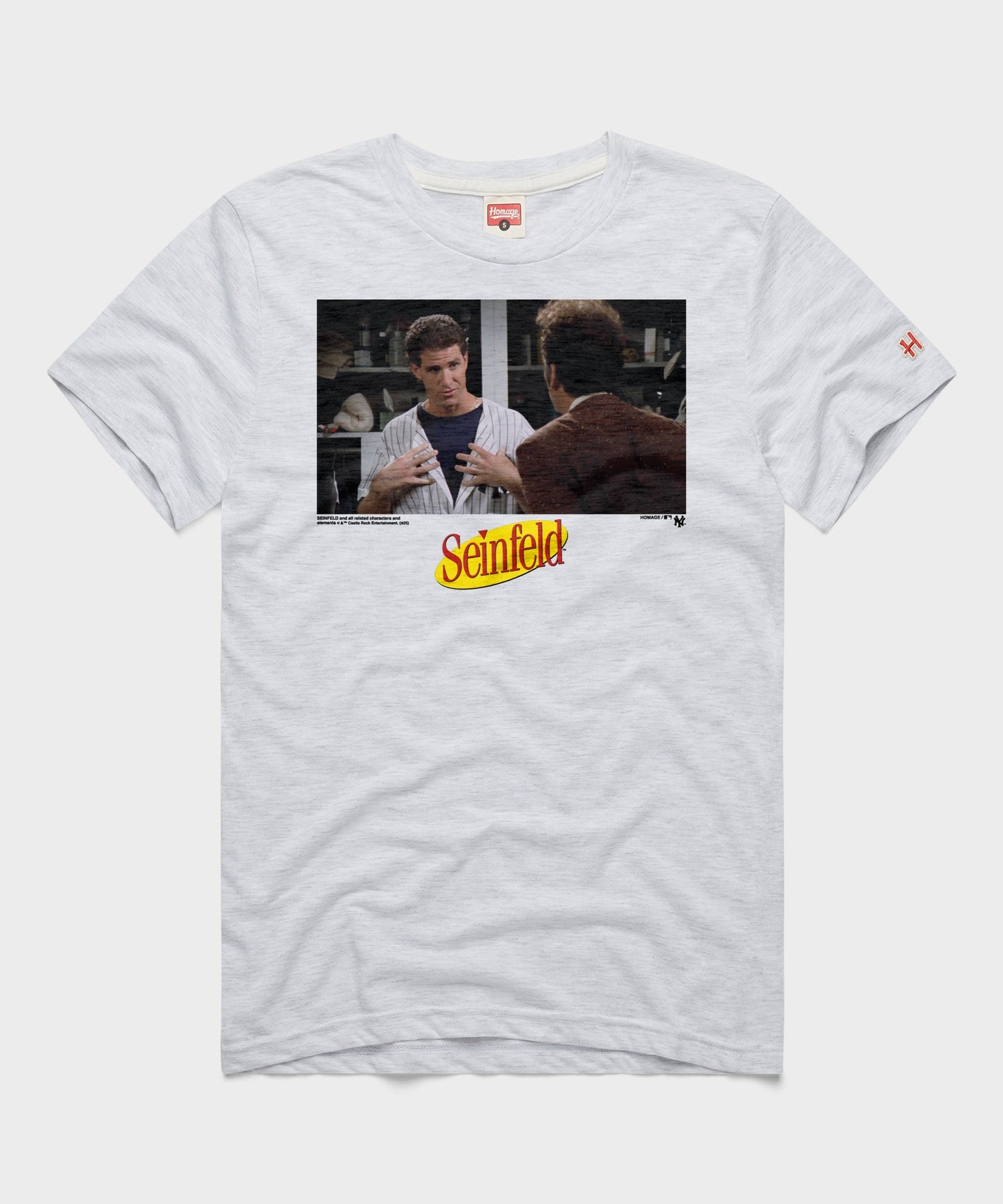 Seinfeld x New York Yankees Kramer And O'Neill