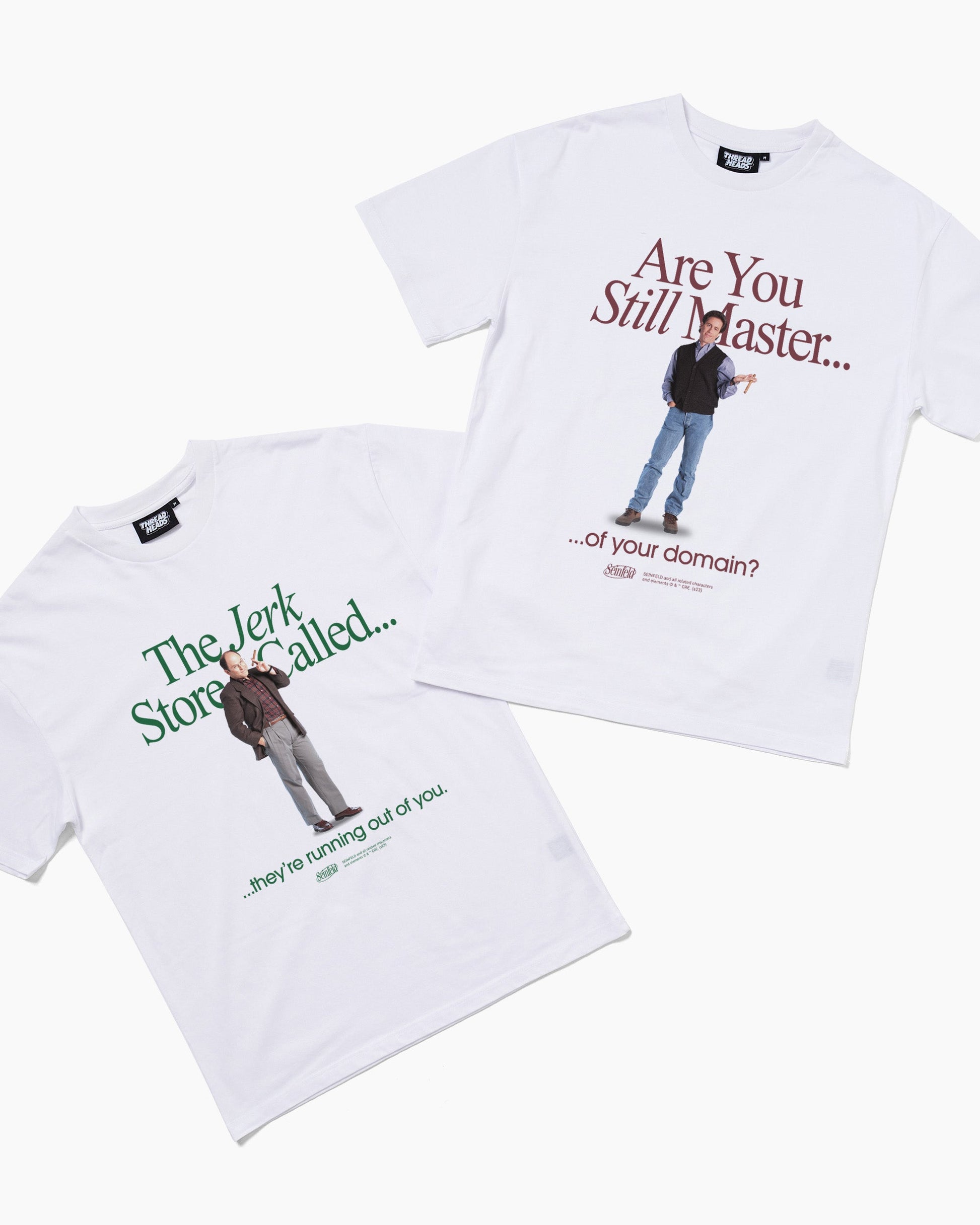 George and Jerry 2 Tee Bundle