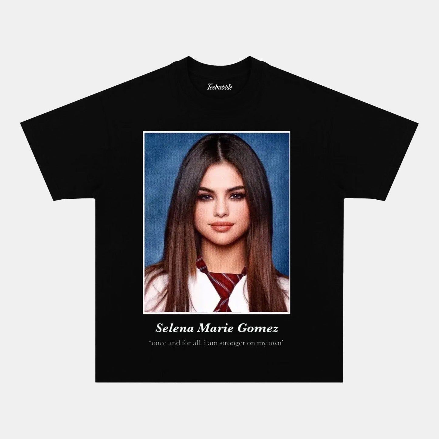 SELENA MARIE GOMEZ  TEE - clothing by TeeHivey.com (Image 1)