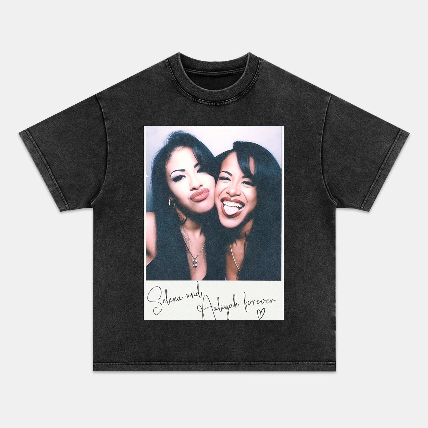 SELENA & AALIYAH TEE - clothing by TeeHivey.com (Image 1)