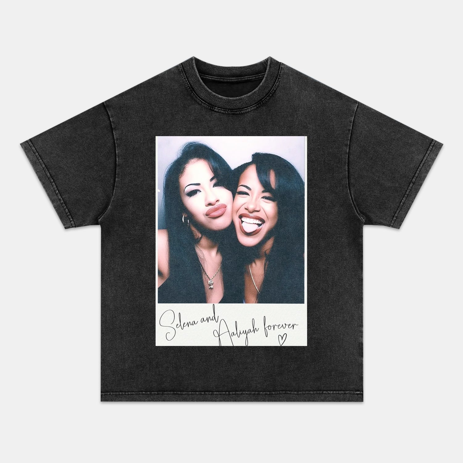 SELENA & AALIYAH TEE - clothing by TeeHivey.com (Image 1)