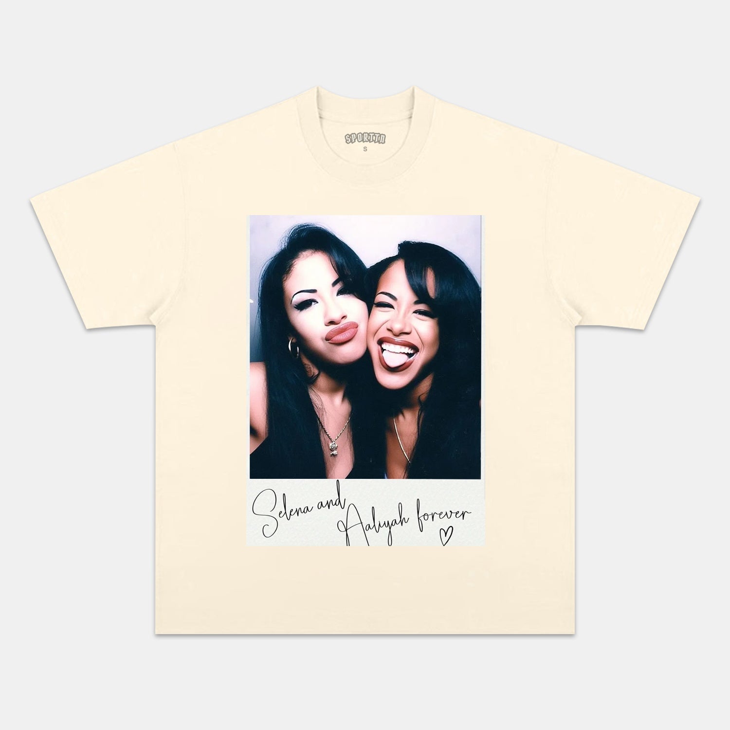 SELENA & AALIYAH TEE - clothing by TeeHivey.com (Image 4)