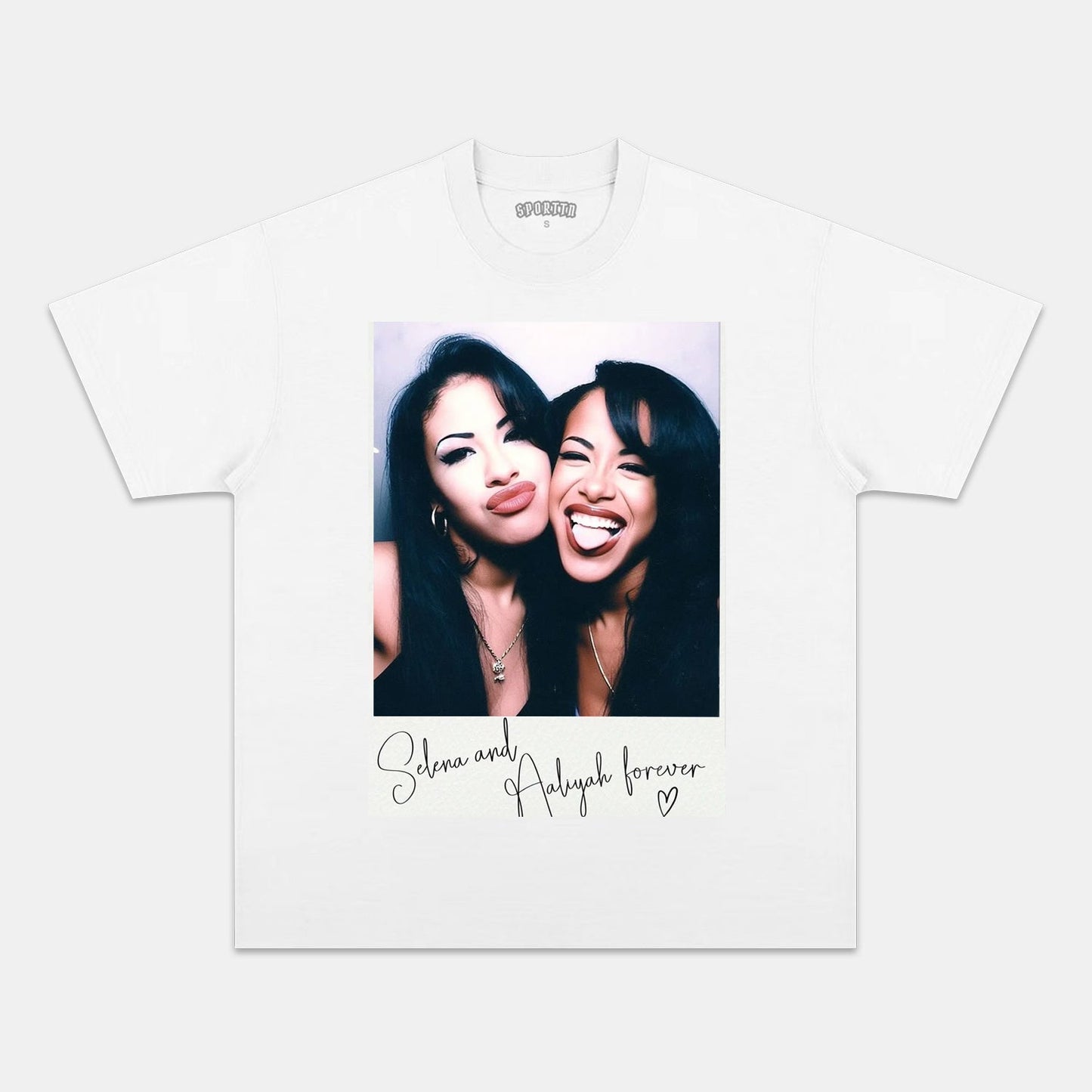 SELENA & AALIYAH TEE - clothing by TeeHivey.com (Image 3)