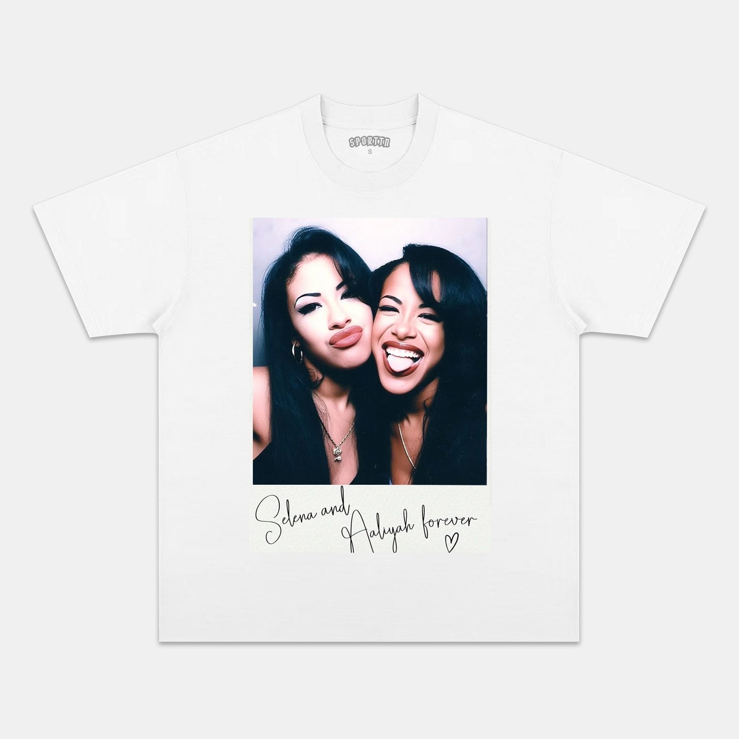 SELENA & AALIYAH TEE - clothing by TeeHivey.com (Image 3)