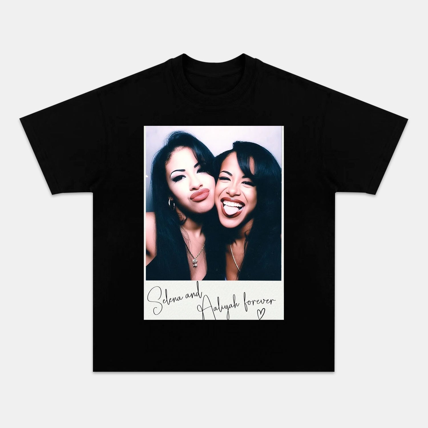 SELENA & AALIYAH TEE - clothing by TeeHivey.com (Image 5)